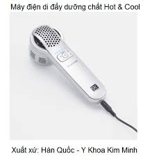 Máy điện di dùng trong spa