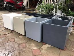 Chậu  trồng cây (40x28x11)cm