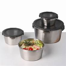 Hộp đựng thực phẩm (đựng đồ ăn) chất liệu thép không gỉ