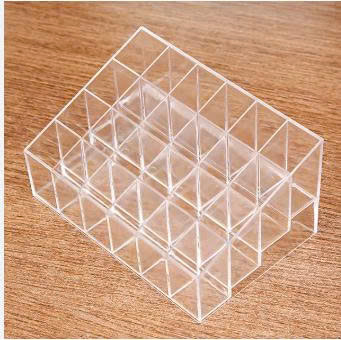 Khay nhựa dùng để đựng son